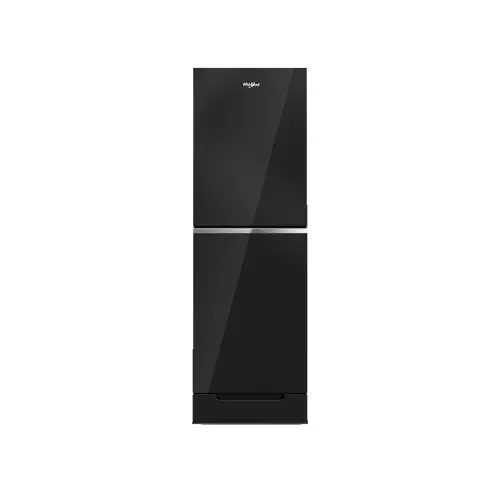 Whirlpool Fresh Magic Pro 236L Crystal Black Refrigerator