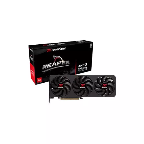 Powercolor Reaper AMD Radeon RX 9070 16GB GDDR6 Graphics Card