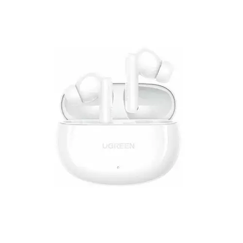 UGREEN WS205 (45585) HiTune T6s Hybrid ANC Earbuds - White