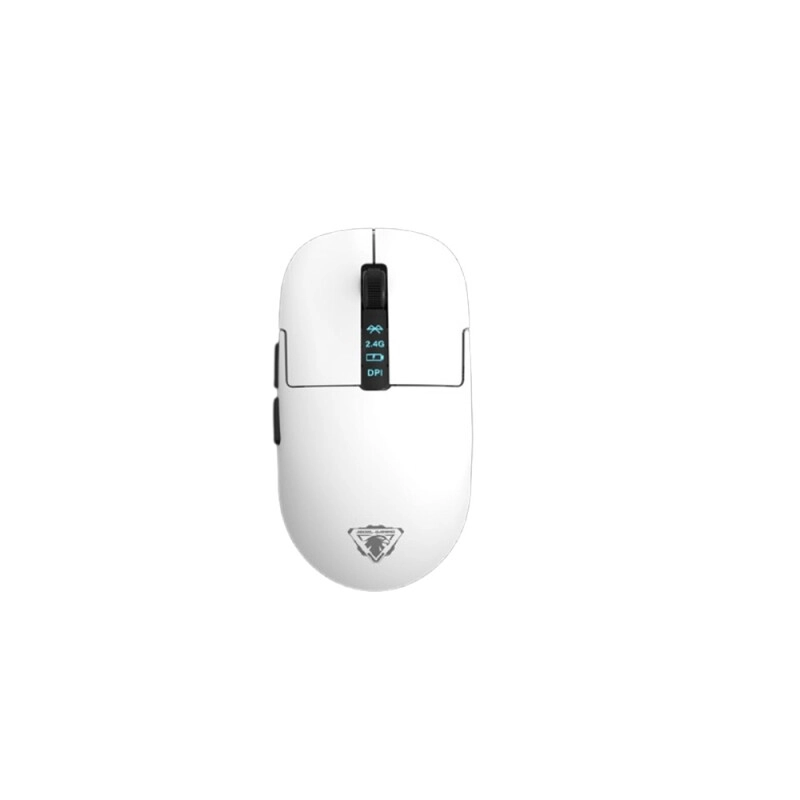 JEDEL GWH-113 6D 3-Mode Gaming Mouse with Charging Dock(White)