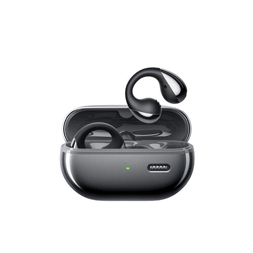 SoundPEATS PearlClip Pro Open-Ear Clip Wireless Earbuds(Black)