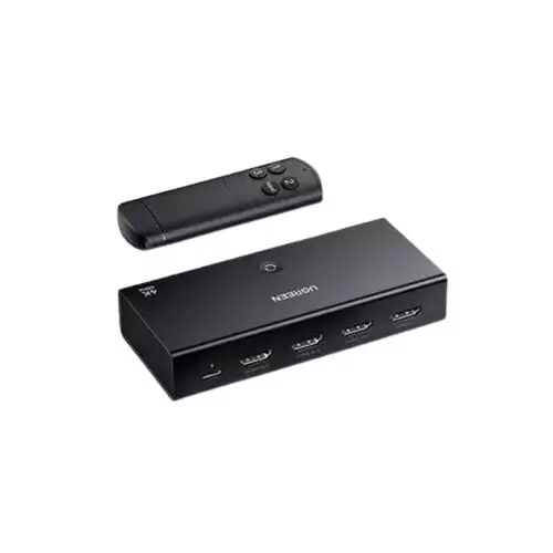 Ugreen CM598 (15376) 4k 60Hz 3 In 1 Out HDMI Splitter