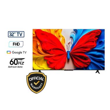 TCL 32 Inch FHD HDR QLED Google TV (32S5K)