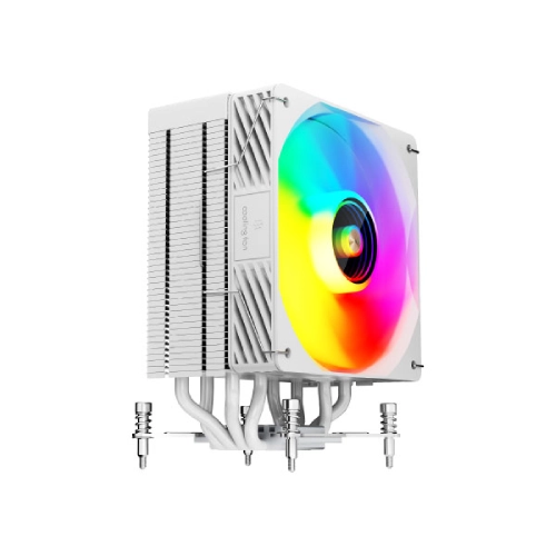 Value-Top GLACIO X200W RGB White Air CPU Cooler