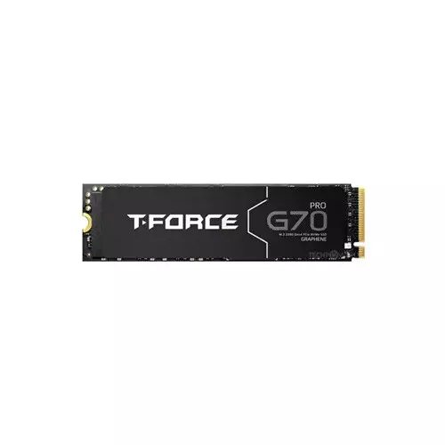TEAM T-FORCE G70 PRO 1TB M.2 PCIe Gen4x4 SSD WITH DRAM