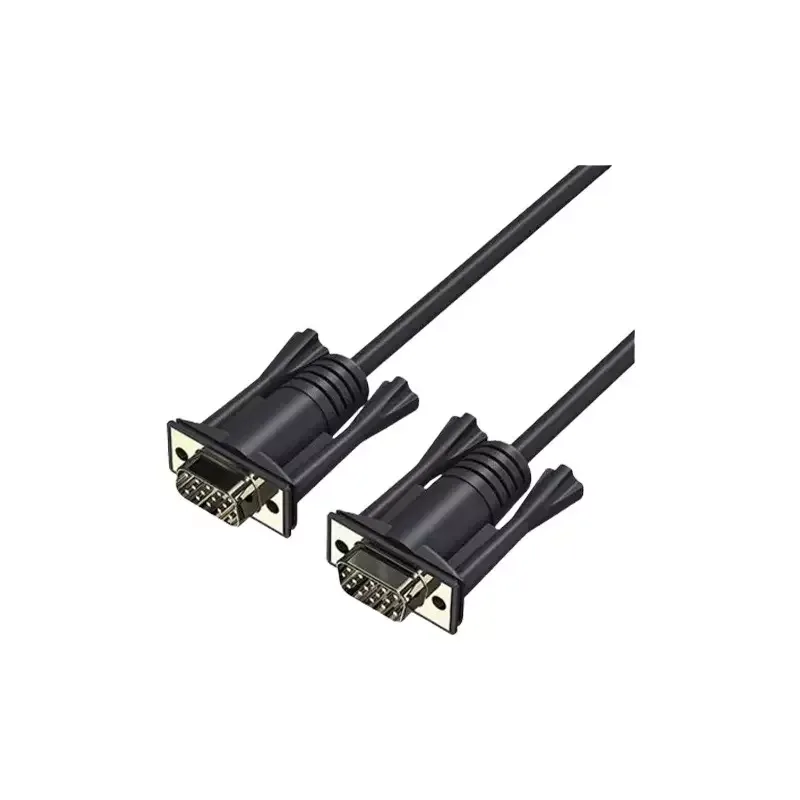 Yuanxin YVX-010 VGA Male to Male 10 Meter Black Cable # YVX-010