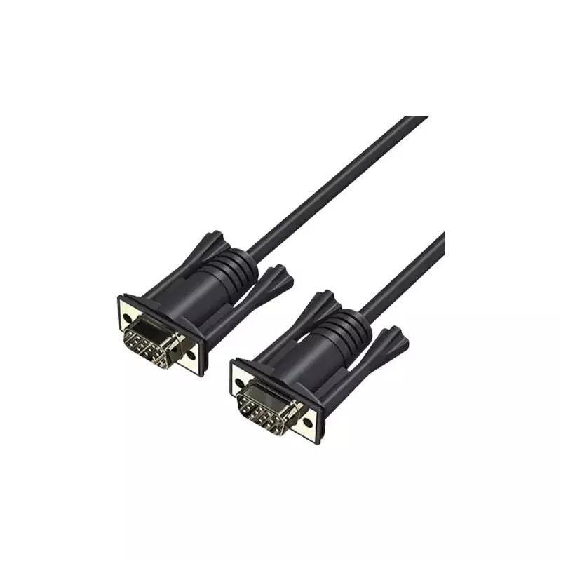Yuanxin YVX-010 VGA Male to Male 10 Meter Black Cable # YVX-010