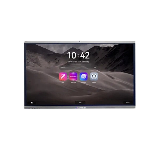 Lumevax IFP-P86A Pro 86 Inch Interactive Flat Panel Display 4K UHD
