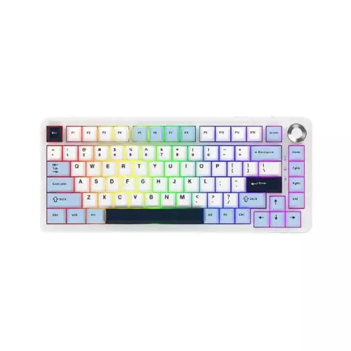 Ajazz AK820 MAX Plus Tri-Mode Wireless Mechanical Keyboard (Daydream Switch)