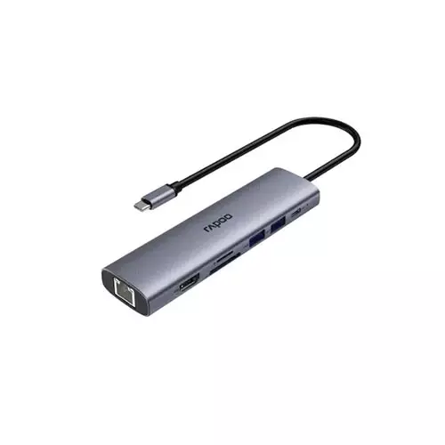 Rapoo XD71 Type-C 7 in 1 Multi-function Docking Station