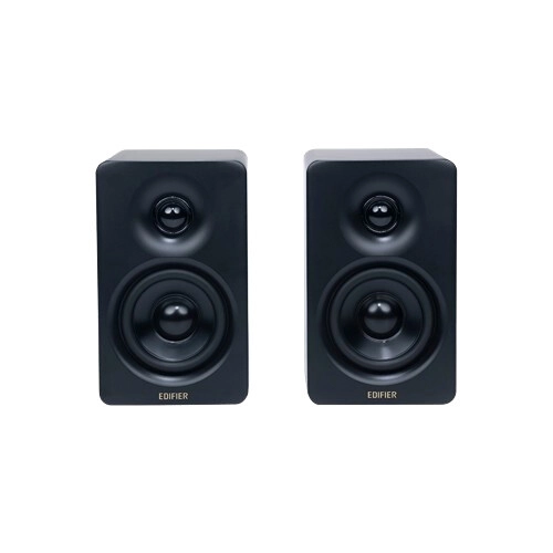 Edifier M60 2:0 Bluetooth White Compact Desktop Speaker (Black)
