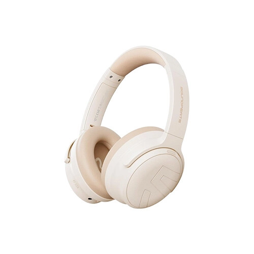 SOUNDPEATS Space Pro Hi-Res LDAC Hybrid ANC Headphones(Beige)