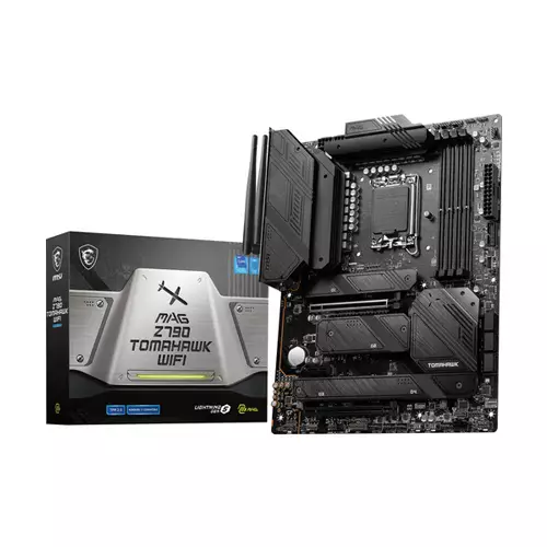 MSI MAG Z790 TOMAHAWK WIFI DDR4 INTEL 12TH AND 13TH GEN ATX MOTHERBOARD