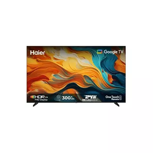 Haier H43K85FFX 43 Inch DLED FHD Google TV