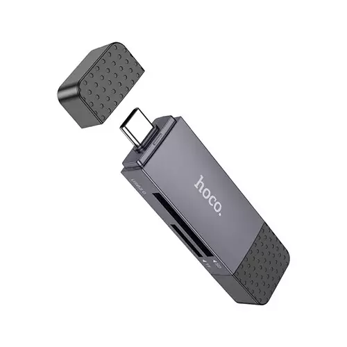 Hoco HB45 Spirit 2-in-1 USB & Type-C 2.0 Card Reader