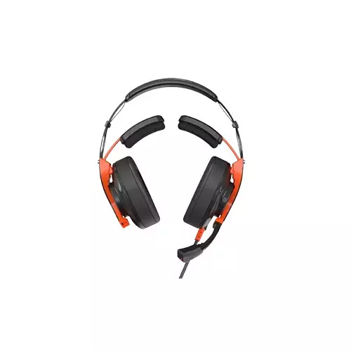 Meetion MT–HP099 RGB Backlit Gaming Black Headset with Mic