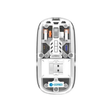 Coteci Magic Crystal II Wireless Mouse - White