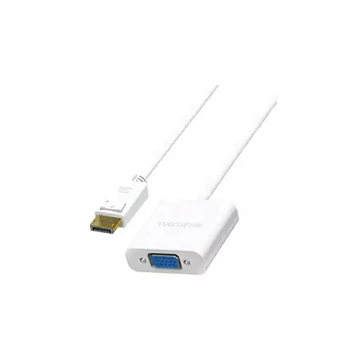 Yuanxin YDP-013 DisplayPort Male to VGA Female Converter