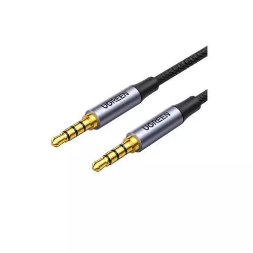 UGREEN AV183 (20785) 3.5mm Male to Male (4-Pole) 3 Meter Black Audio Cable #20785