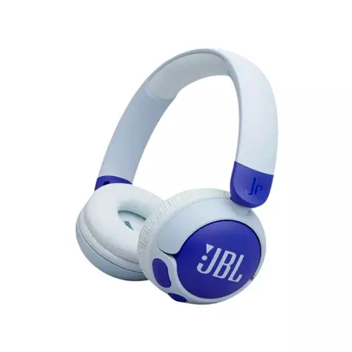 JBL Junior 320BT Wireless On-Ear Headphone (Blue)