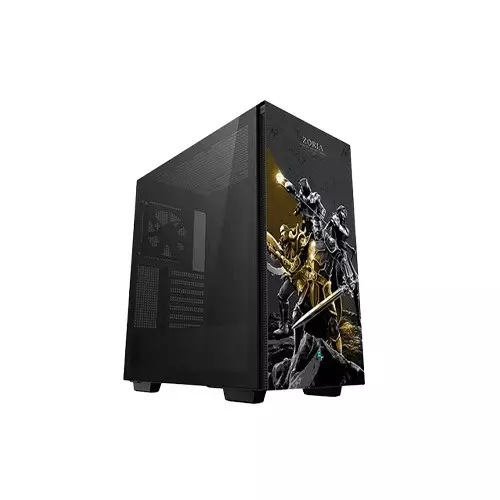 DeepCool CH510 ZORIA Mid Tower Micro ATX Computer Case