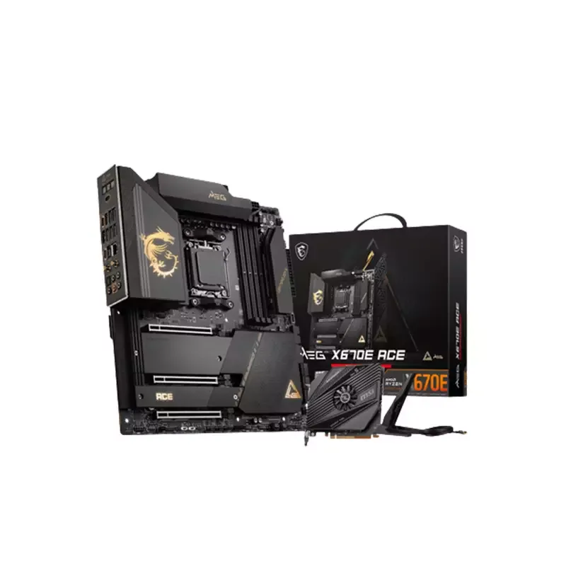 MSI MEG X670E ACE AMD AM5 DDR5 E-ATX MOTHERBOARD