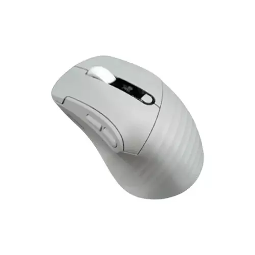 JEDEL GWH-110 Tri-Mode Gaming Mouse (White gray)