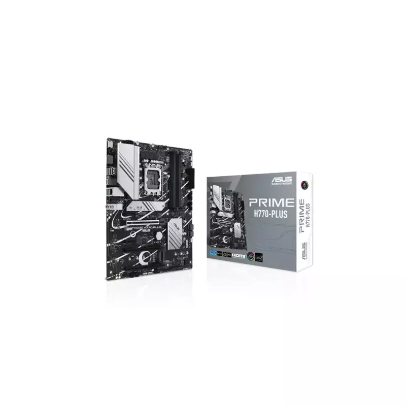 ASUS PRIME H770-PLUS DDR5 14th to 12th Gen ATX Motherboard