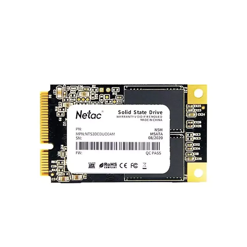 NETAC N5M 256GB M.2 2242 SATA III INTERNAL SSD