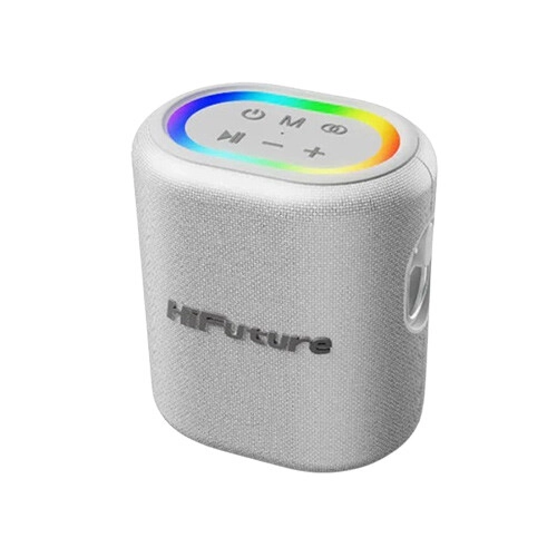 Hifuture Vocalist 100 BT5.3 Wireless Speaker (Silver)