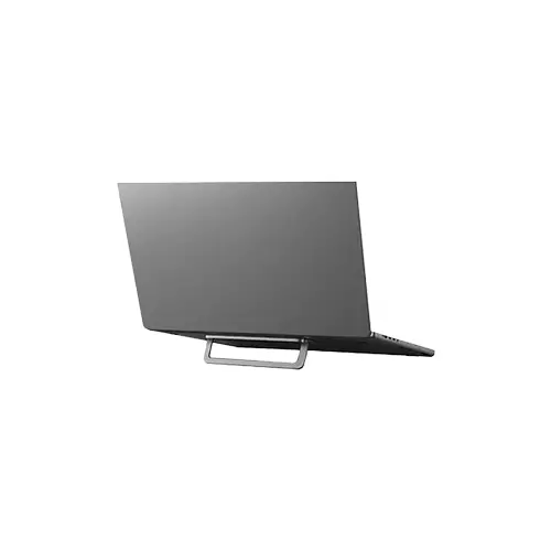 WIWU S900 FOLDING ADJUSTABLE ALUMINUM PORTABLE GRAY LAPTOP STAND