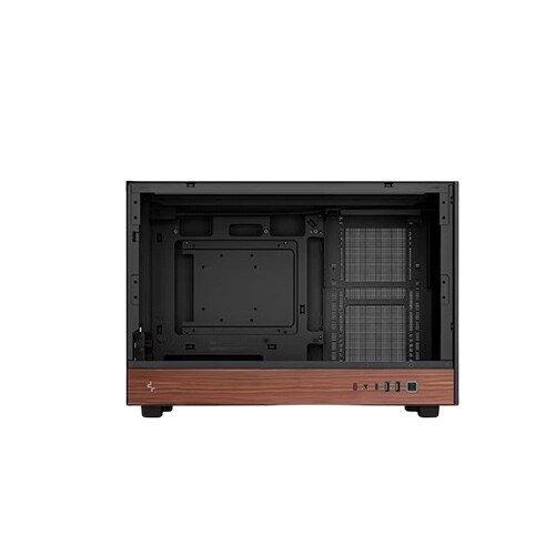 DeepCool CH260 WOOD WH mATX Micro Tower Gaming Casing