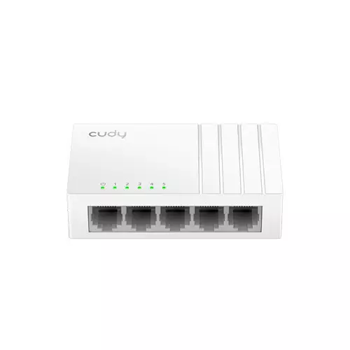 Cudy FS105D 5-Port 10/100 Mbps Unmanaged Switch