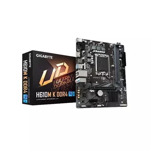 GIGABYTE H610M K DDR5 Micro ATX Motherboard