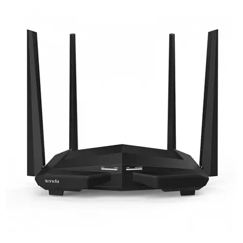 Tenda AC10 AC1200 Dual Band 4 Anteena 1200Mbps Gigabit WiFi Router