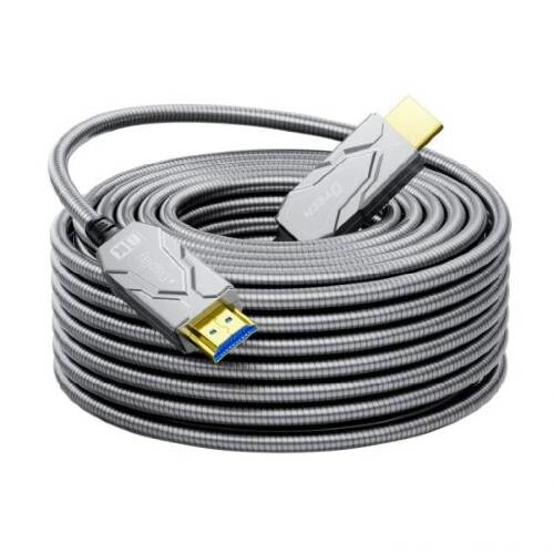 DTECH DT-HF8100K 100m HDMI To HDMI 8k Armor Fiber Optic Cable