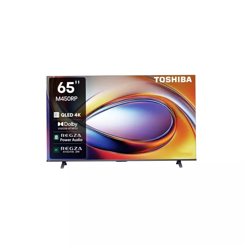 Toshiba 65M450RP 65 Inch 4K UHD QLED Smart Television