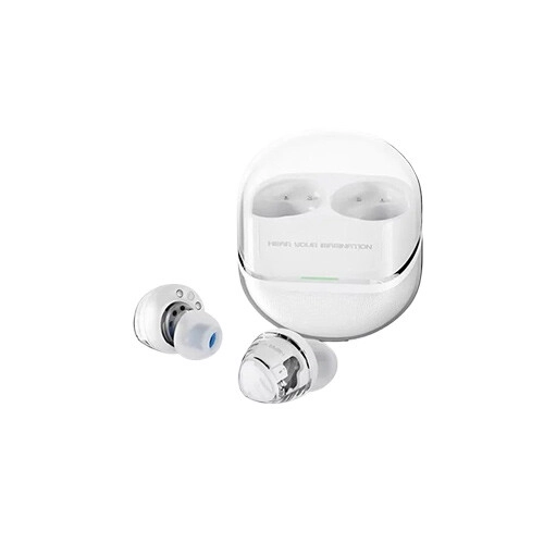 Soundpeats Clear Dot BT5.3 White Wireless Earbuds