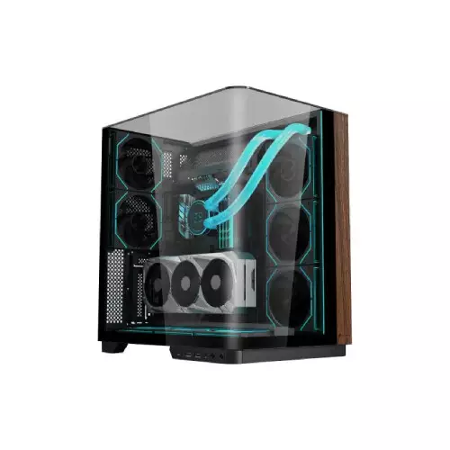 Acer Gadget ZUOOS SmartVision Ultra+ Front Curved Gaming Case (Black)