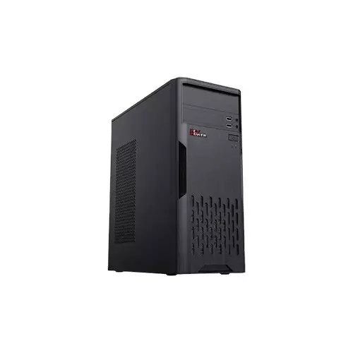 PC Power PC404 Mid Tower ATX Case With Power Supply