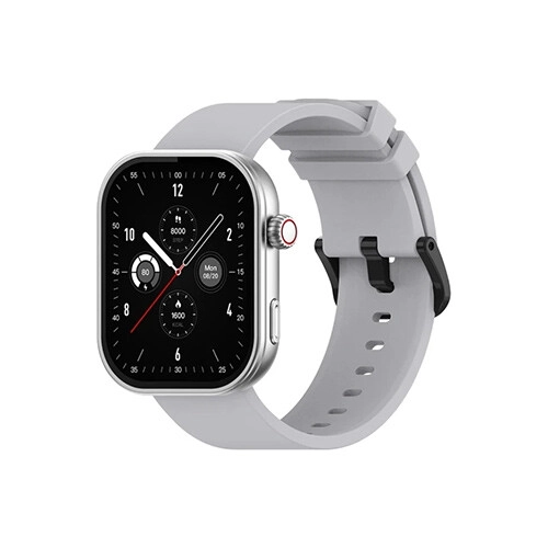 Zeblaze Btalk Plus Ultra-Large HD Voice Calling Smart Watch (Starlight Silver)