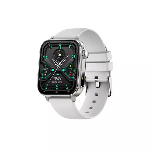 COLMI P80 1.85-inches Bluetooth IPS Smartwatch (Black)