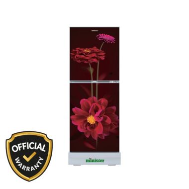 Minister 165L Frost Refrigerator(M-165N)- Red Peony