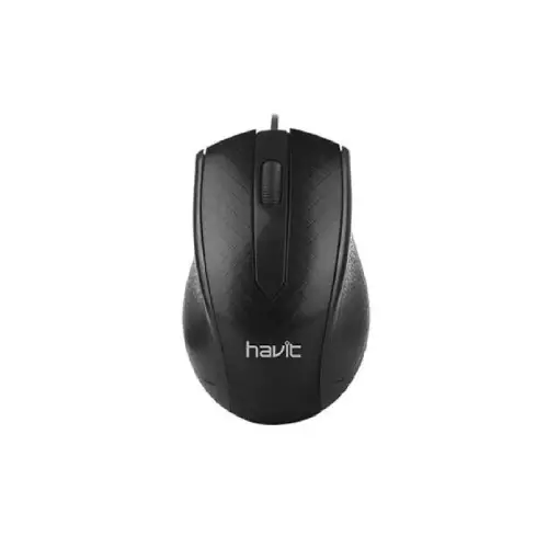 Havit MS80 USB Black Optical Mouse