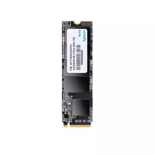 Apacer AS2280P4 1TB M.2 PCIe Gen 3 x4 SSD