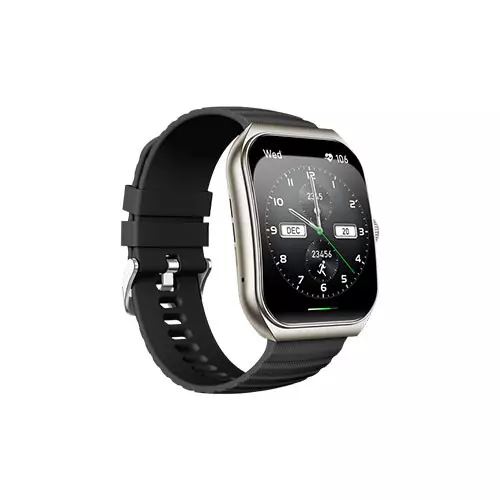 Black Shark GT3 1.96'' Curved AMOLED Display Smart Watch With Dual Straps (Silver)
