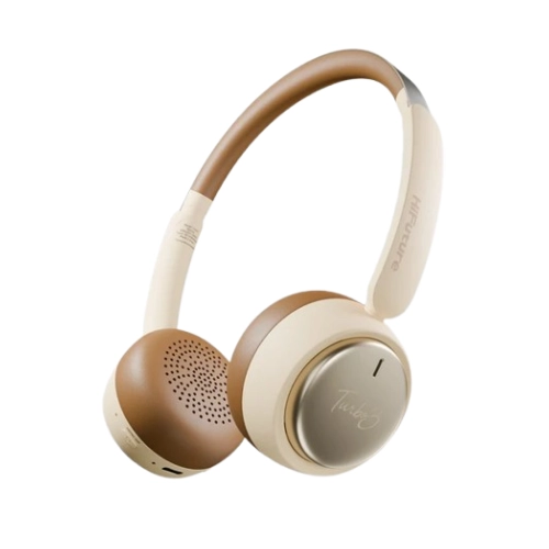Hifuture TURBO3 Brown Wireless Headphone