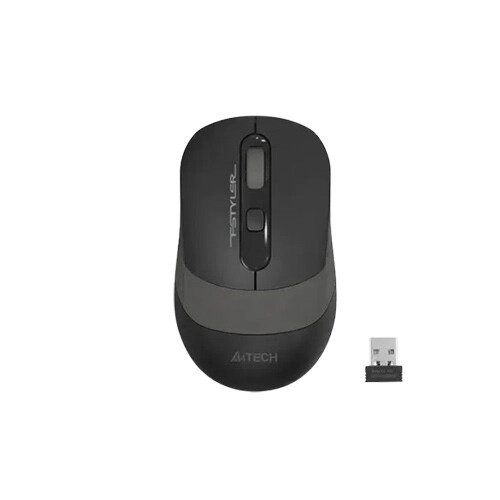 A4Tech FG10S 2.4G Wireless Mouse (Grey)