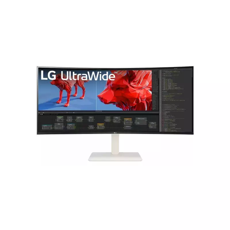 LG 38WR85QC-W 38" WQHD+ UltraWide 144Hz Curved Monitor
