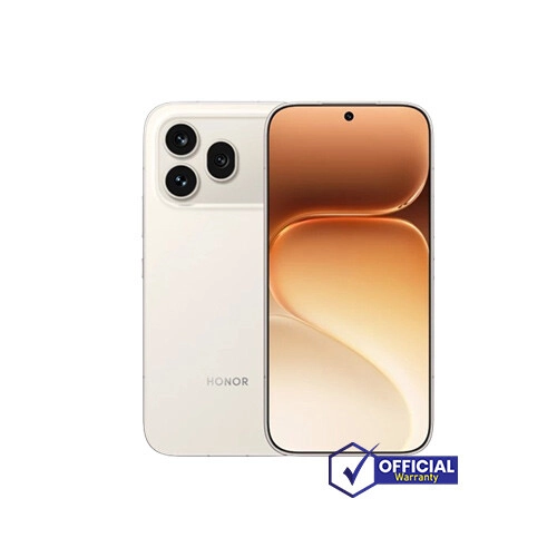HONOR 600 Pro 12GB RAM 256GB ROM Snapdragon 8 Elite 6.57 inches AMOLED Smartphone (Golden White)